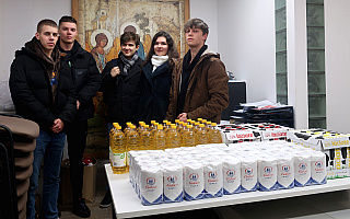 Deus Vult – Pomoc i Opieka przekazało dary potrzebującym rodzinom Deus Vult – Pomoc i Opieka przekazało dary potrzebującym rodzinom